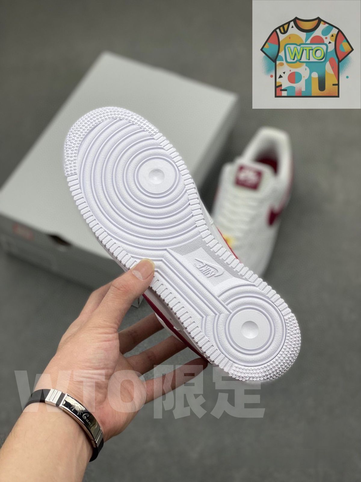 お値下げしました??即購入?? Nk Air Force 1 '07 Low 箱付 男女兼用