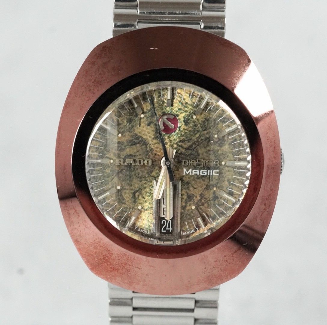 純正ブレス/希少色】RADO ラドー DIASTAR ダイヤスター MAGIC マジック
