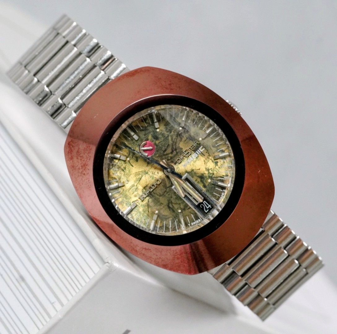 純正ブレス/希少色】RADO ラドー DIASTAR ダイヤスター MAGIC マジック