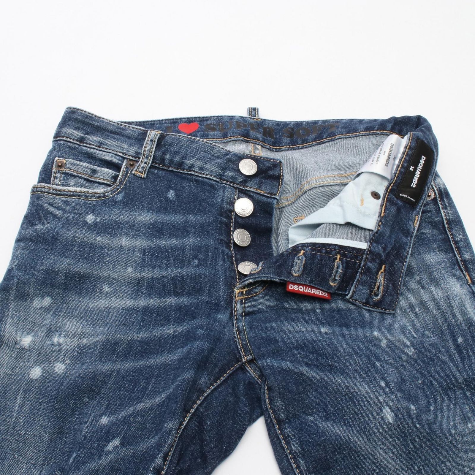 ディースクエアード DSQUARED2 デニムパンツ Medium Waist Jennifer