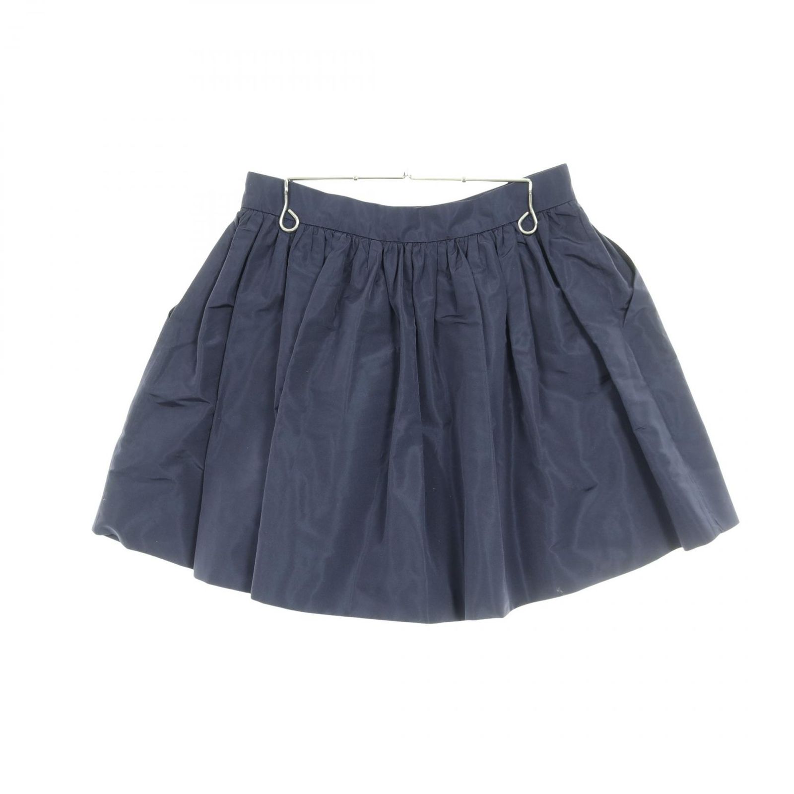 ミュウ ミュウ Miu Miu スカート フレア ネイビー その他 ナイロン