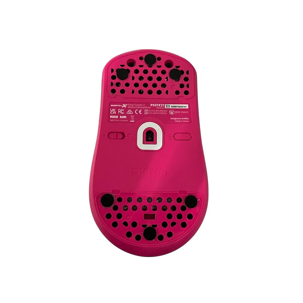 pulsar Pro Series Susanto-X Medium PSSTX21 ゲーミングマウス PC周辺