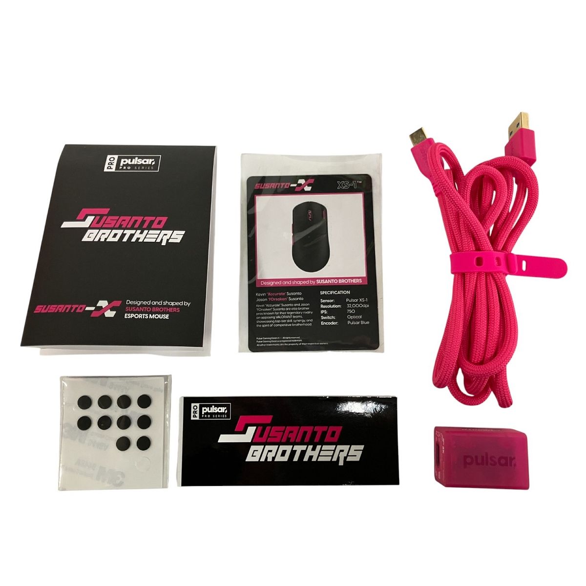 pulsar Pro Series Susanto-X Medium PSSTX21 ゲーミングマウス PC周辺