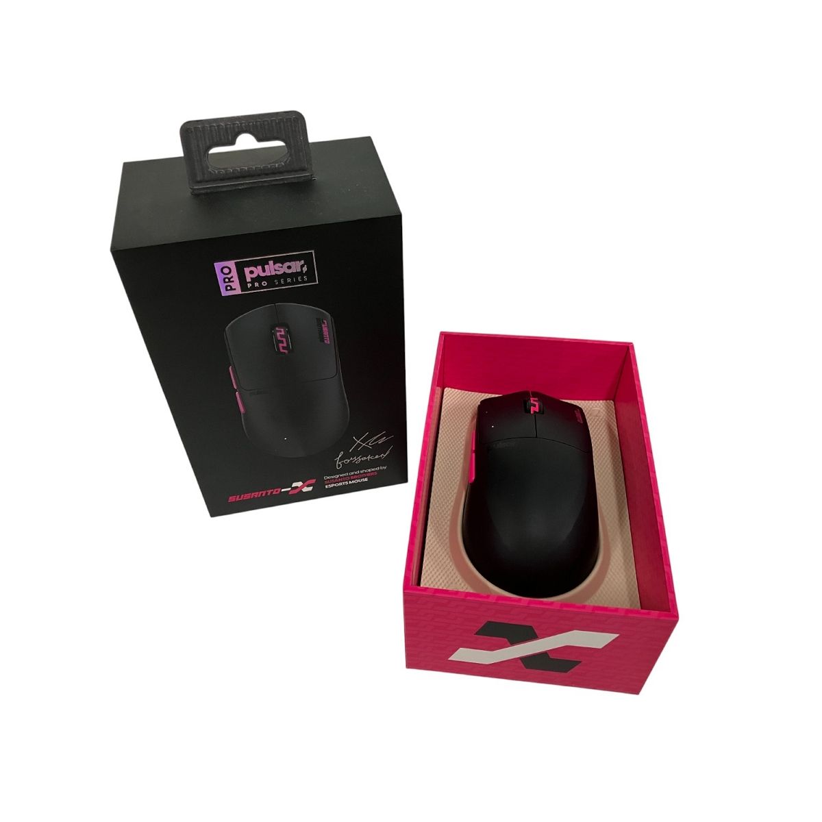 pulsar Pro Series Susanto-X Medium PSSTX21 ゲーミングマウス PC周辺