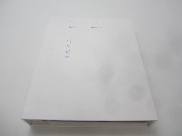 BTS MEMORIES 2017 DVD トレカ 【RM】 中古品 韓流 防弾少年団 BTS MEMORIES OF 2017 DVD トレカ RM