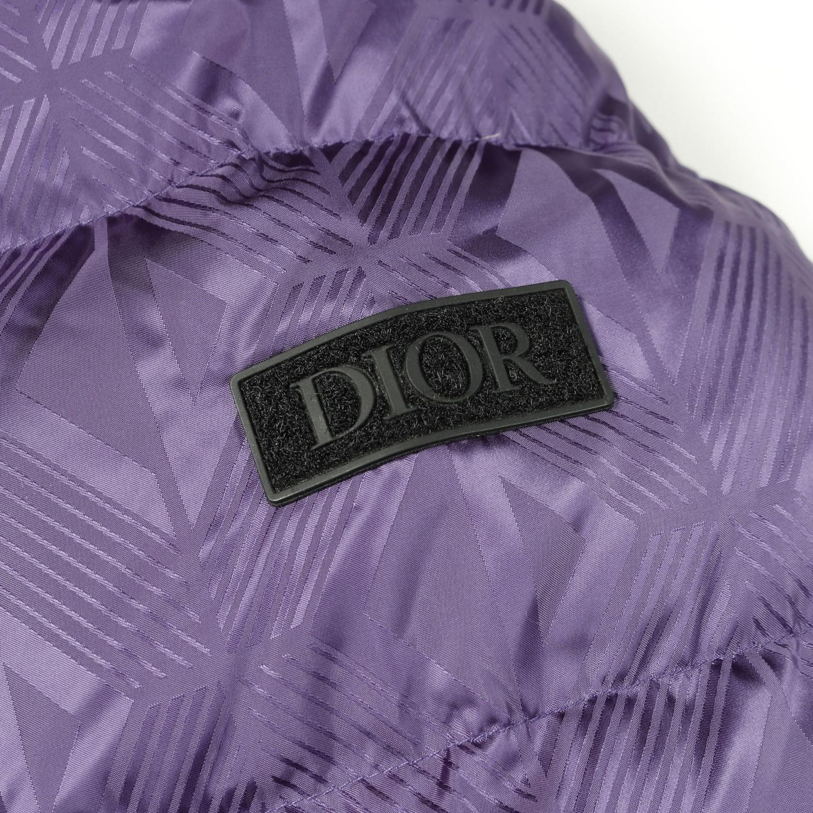 ディオール Dior ダウンジャケット CDダイヤモンド ナイロン ダウン  