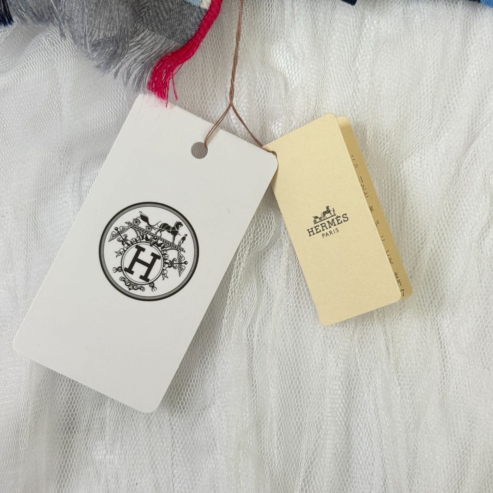 鑑定済み【 新品未使用 】エルメス レクタングル 《 エ グリ グリ