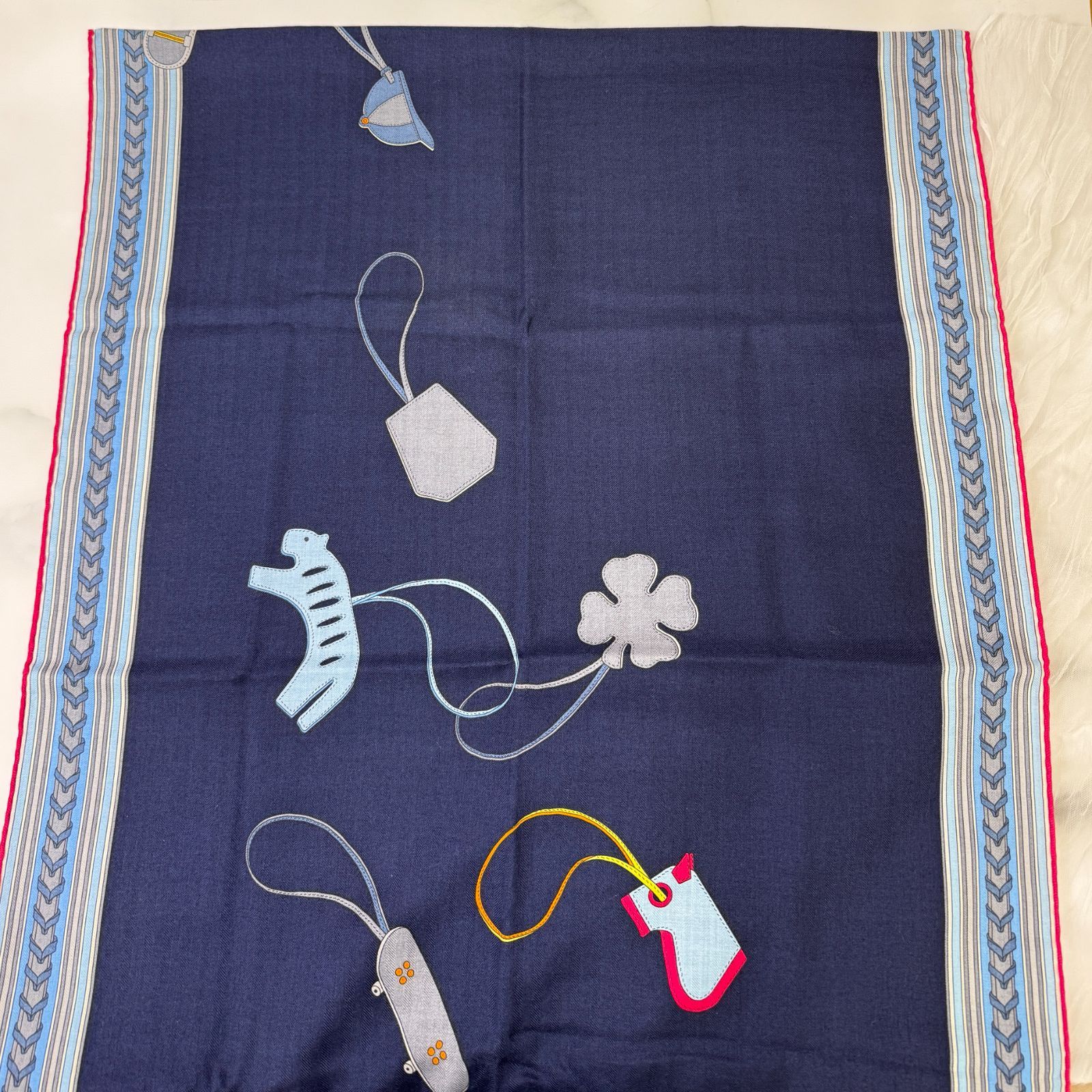 鑑定済み【 新品未使用 】エルメス レクタングル 《 エ グリ グリ