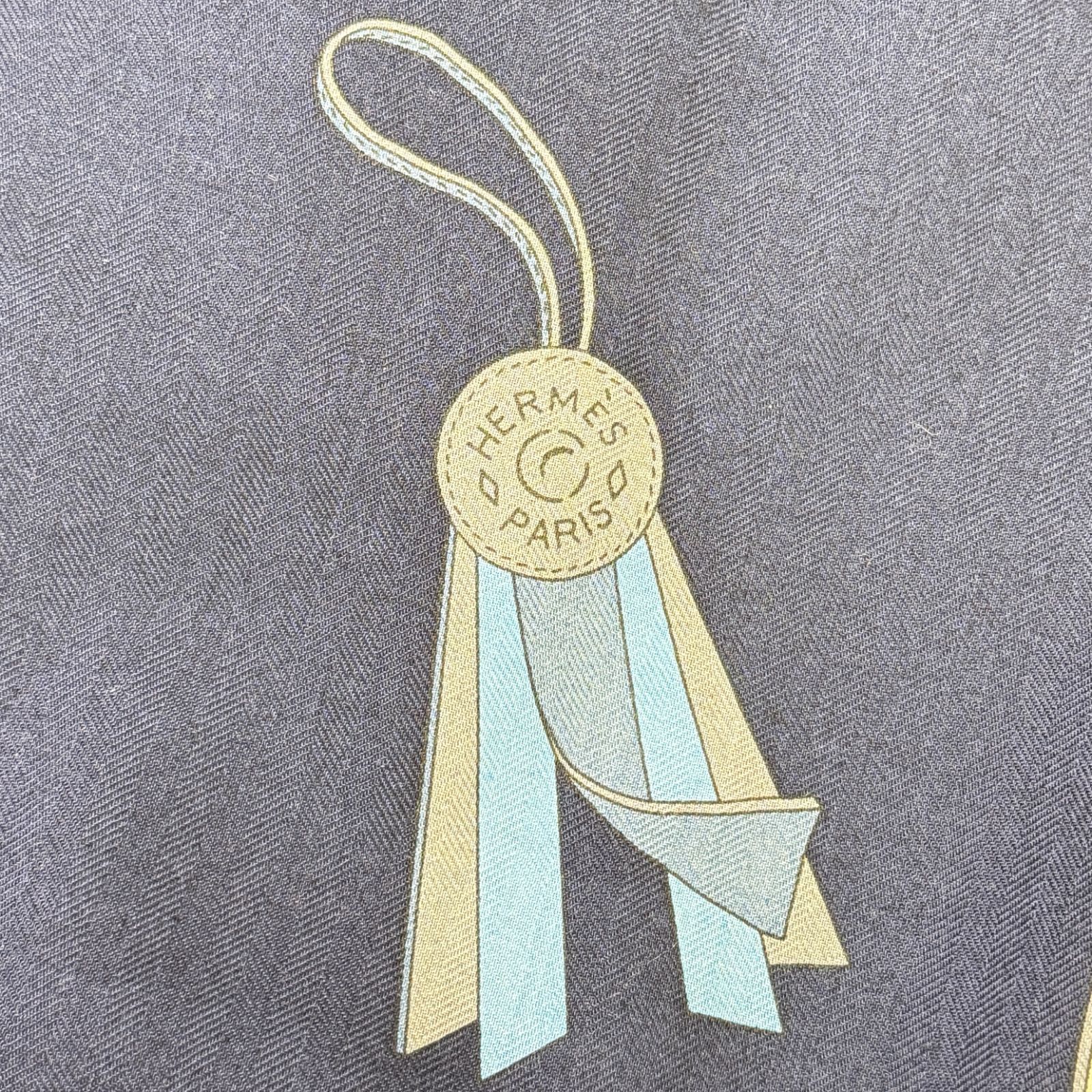 鑑定済み【 新品未使用 】エルメス レクタングル 《 エ グリ グリ