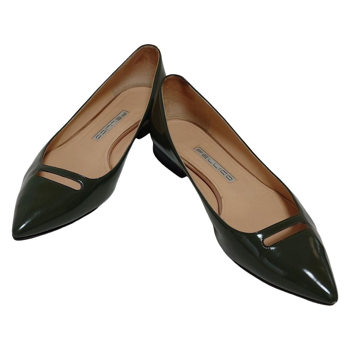 PELLICO パンプス　ブラック　37 楽天市場】新品 PELLICO ペリーコ 37 ブラック メッシュスリングバック