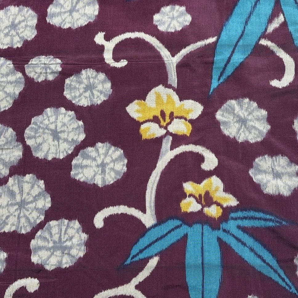 銘仙 着物 4枚 正絹 着物まとめ売り 同梱購入歓迎 リメイク用 着付け