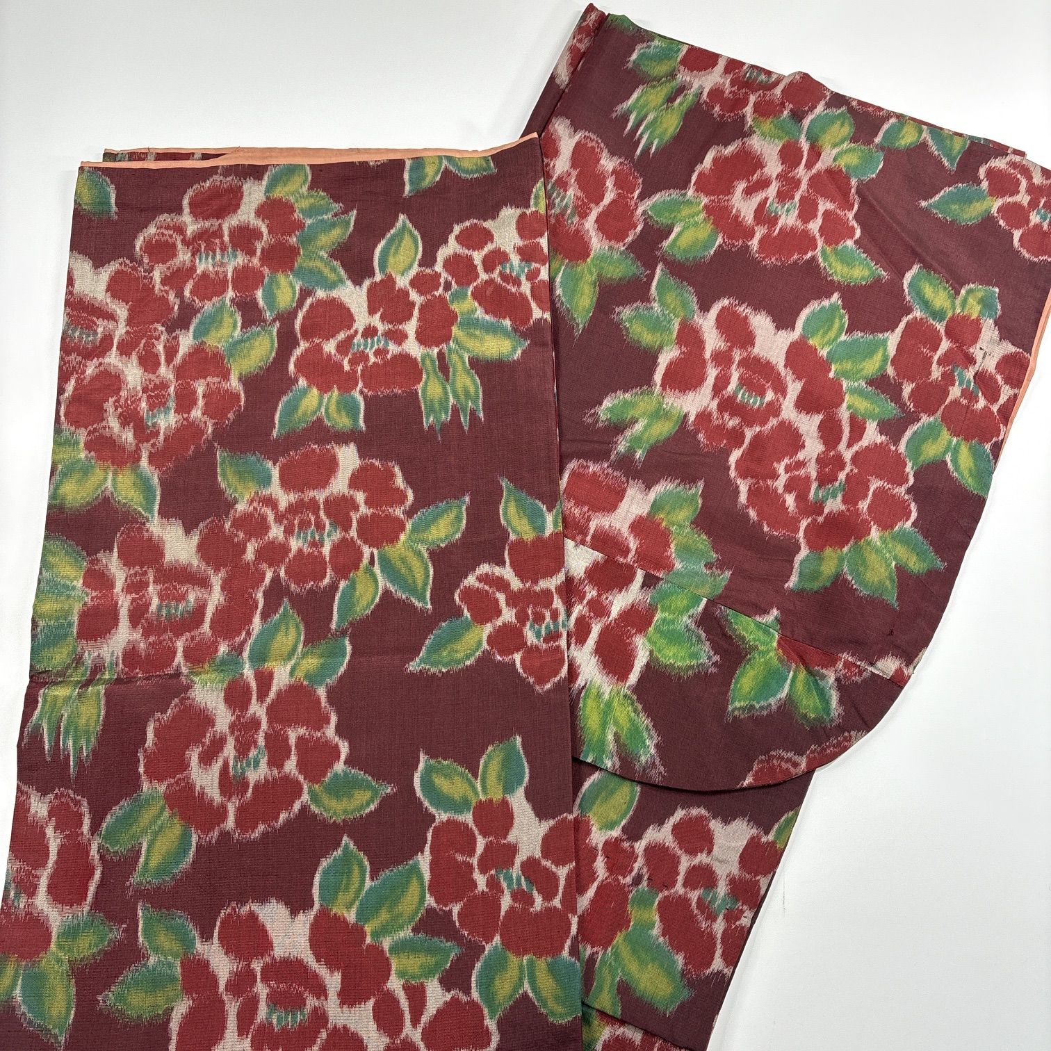 銘仙 着物 4枚 正絹 着物まとめ売り 同梱購入歓迎 リメイク用 着付け