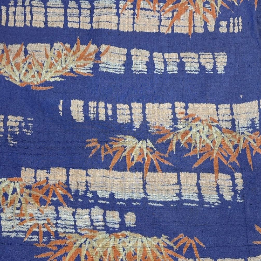 28 銘仙着物14枚アンサンブル1おまとめ売り材料正絹 28 銘仙着物14枚