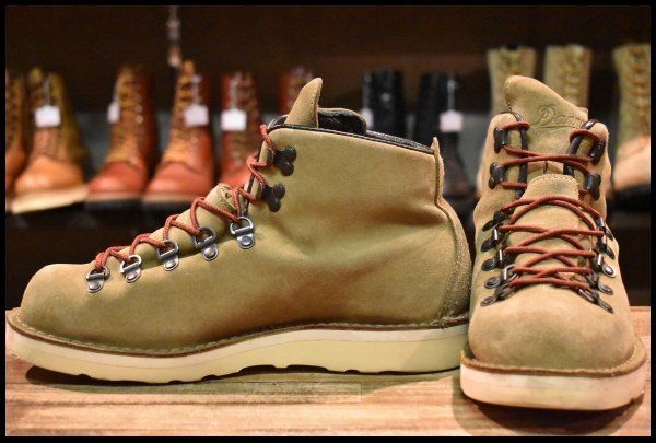8.5EE 良品 白タグ】Danner ダナー マウンテンライト 45500X タン