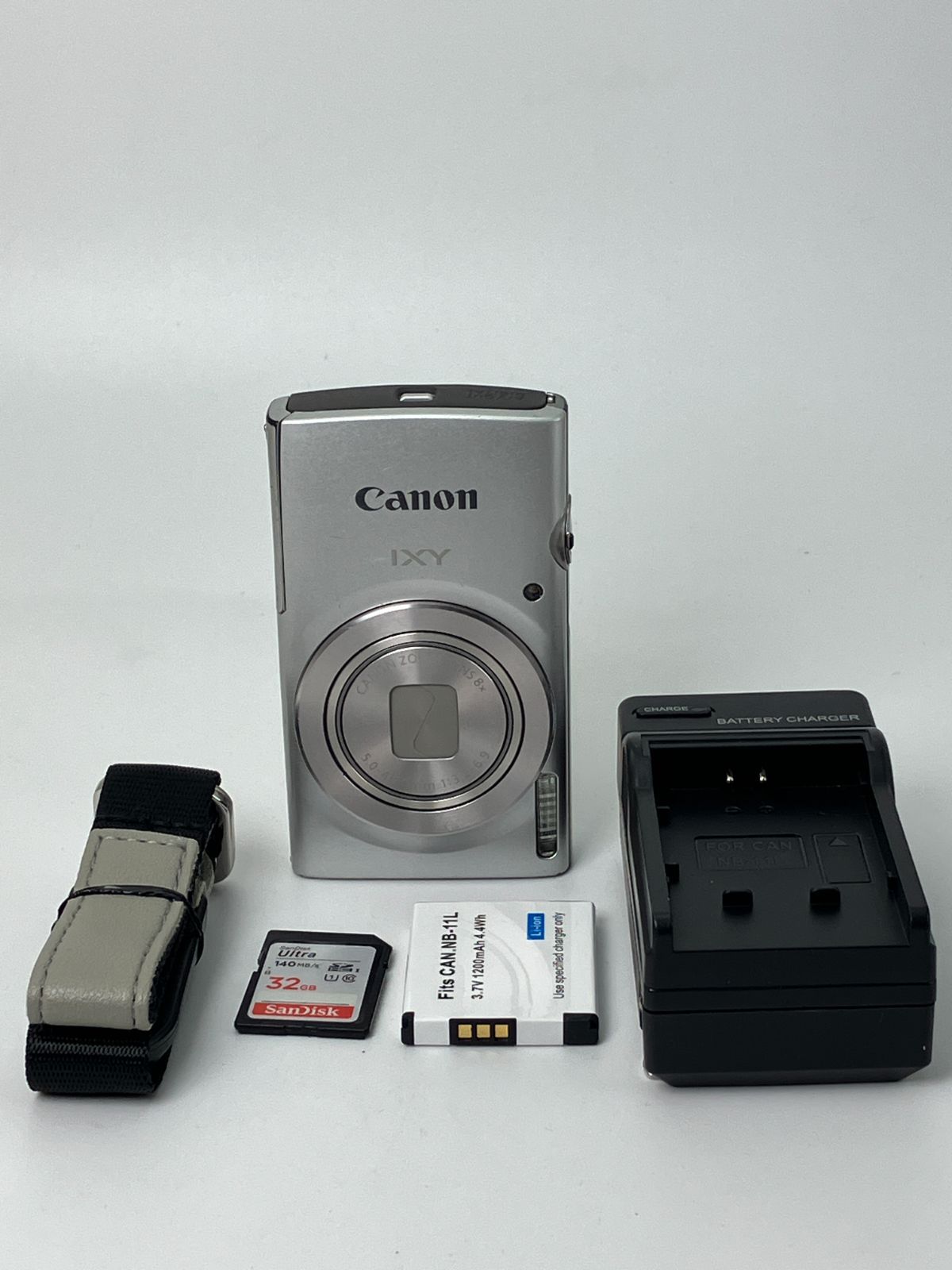 返品保証・動作確認済】Canon IXY 200 - メルカリ