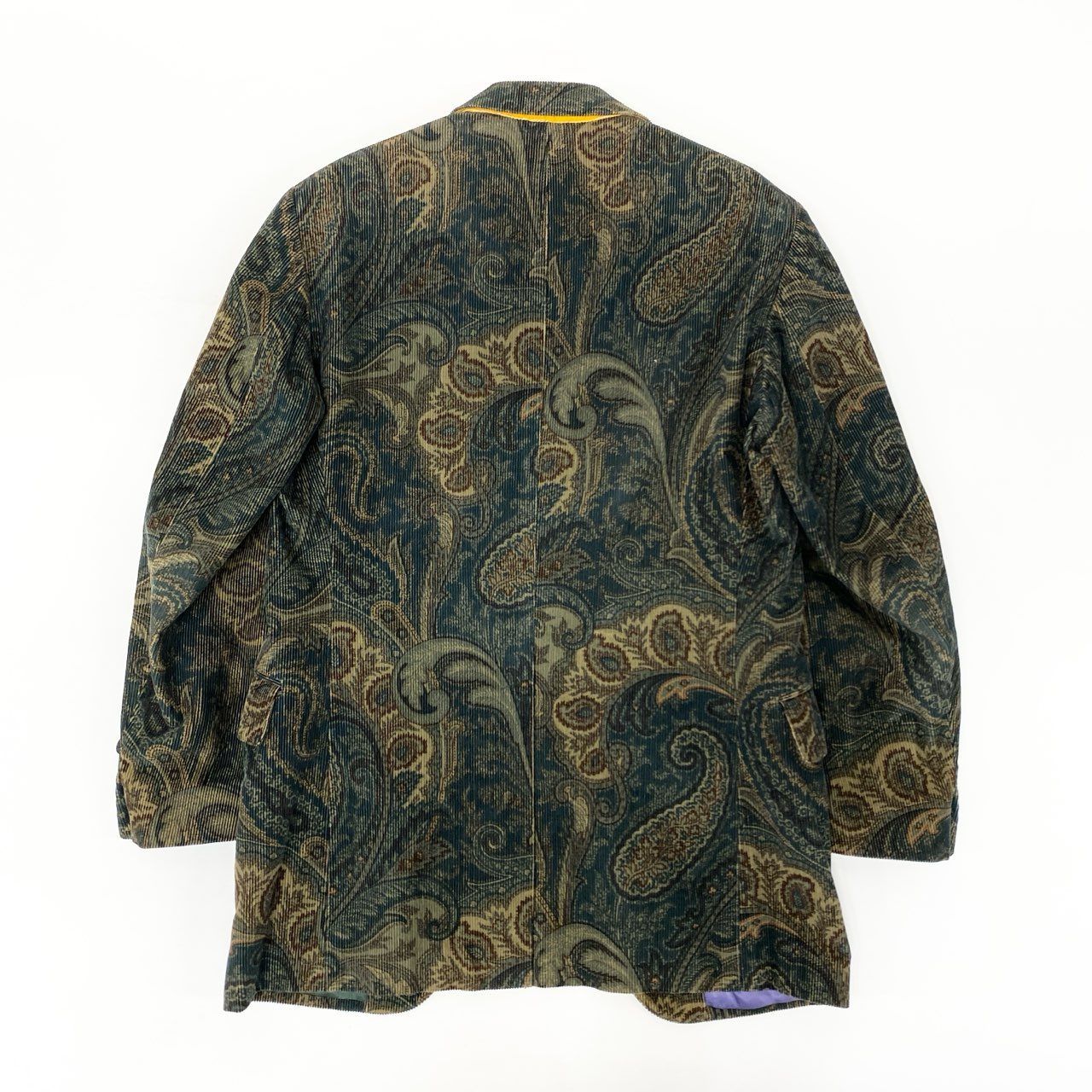 30K18 ETRO エトロ イタリア製 テーラードジャケット コーデュロイ