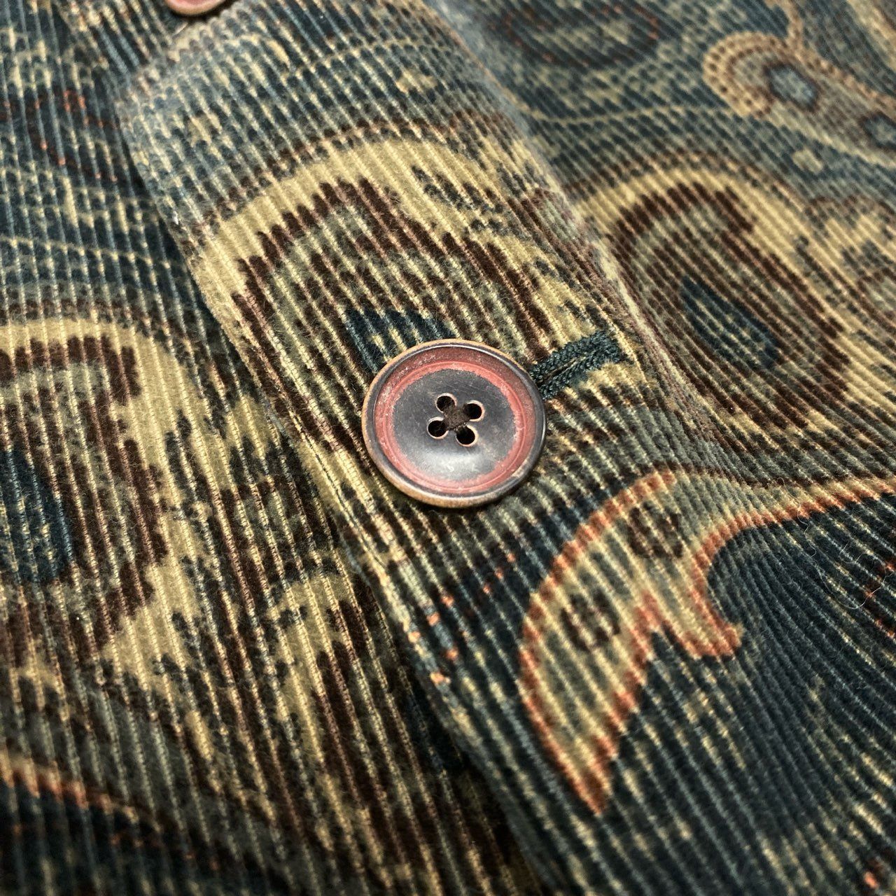 30K18 ETRO エトロ イタリア製 テーラードジャケット コーデュロイ