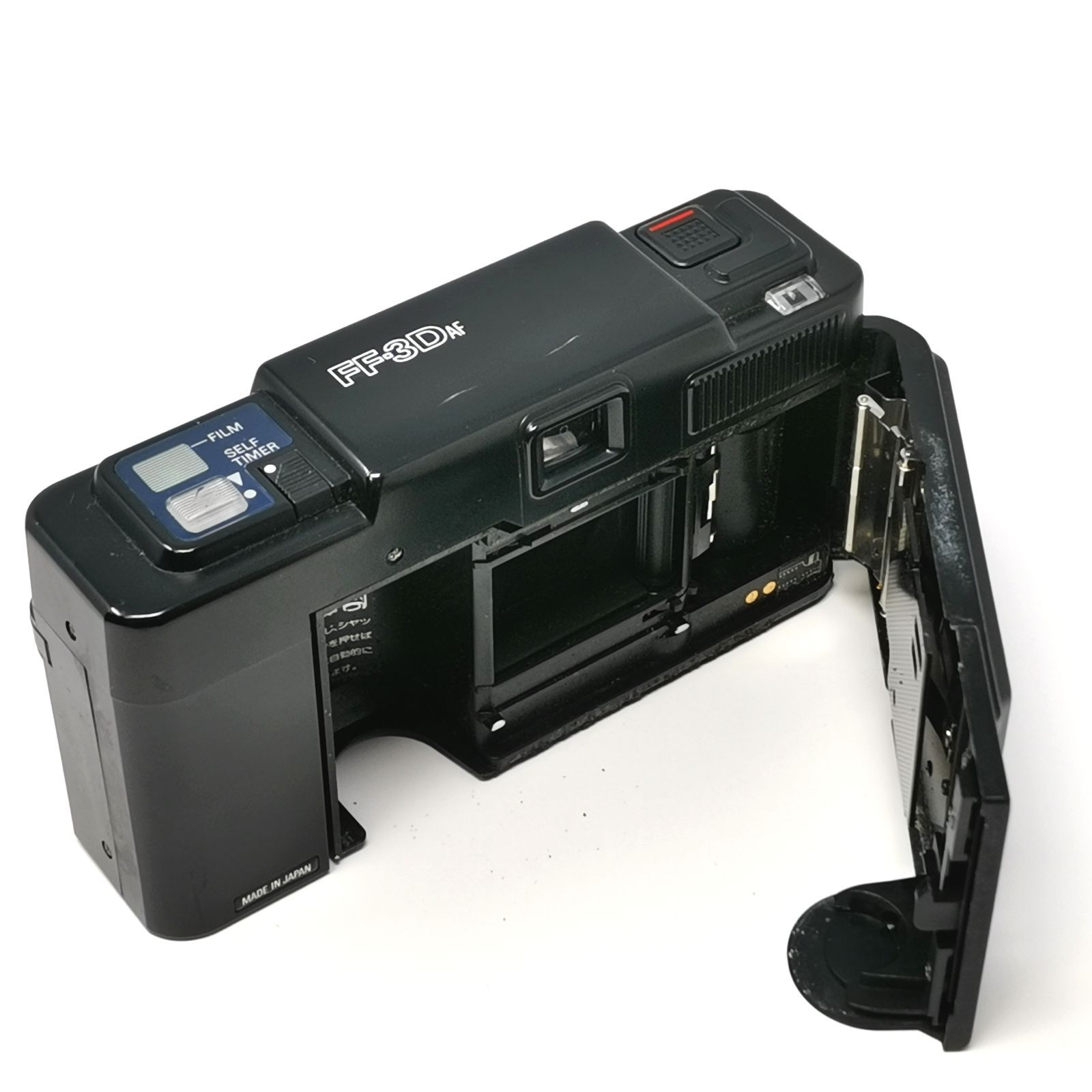 カメラ RICOH FF-3D フィルムカメラ ブラック フィルムないため動作
