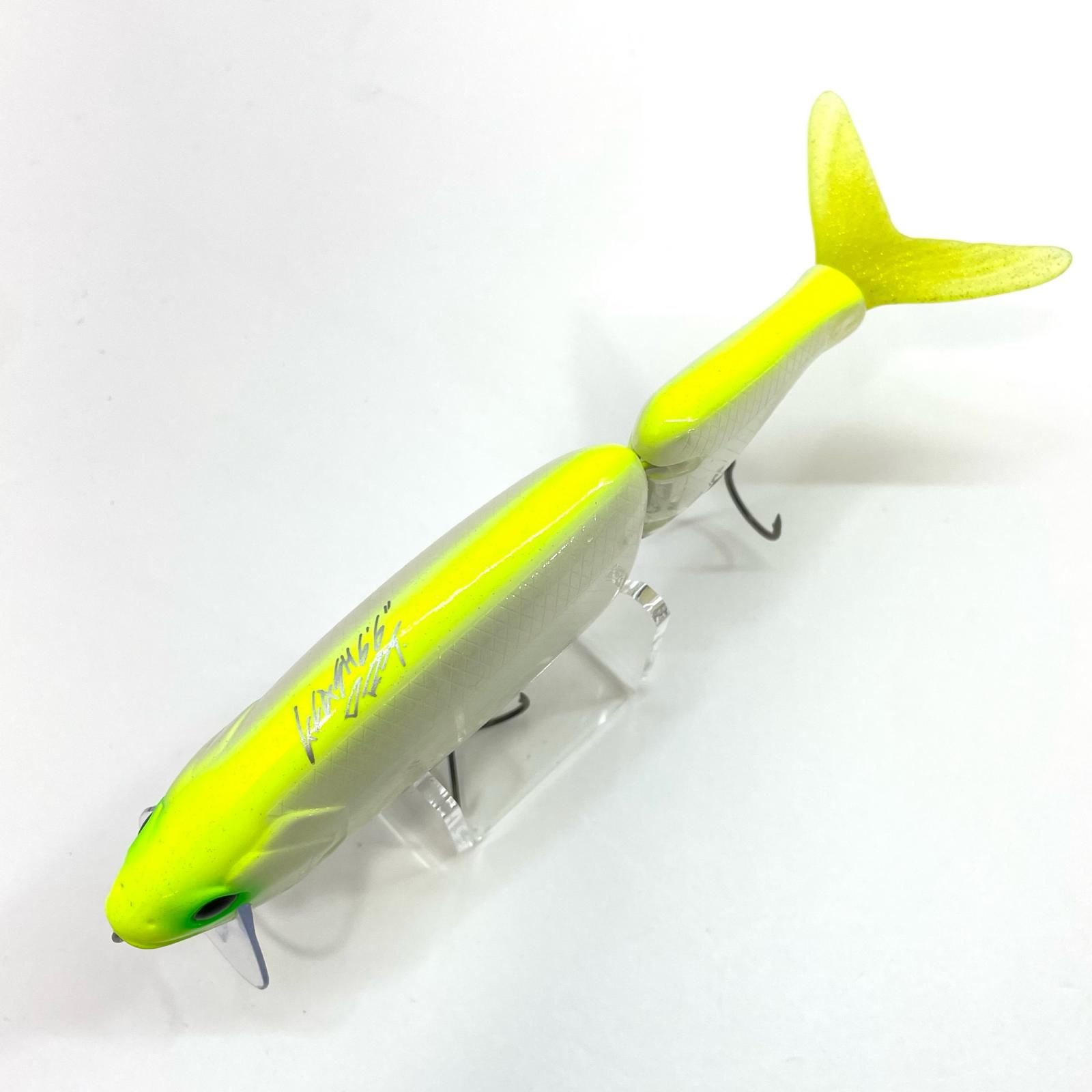 フィッシング DRT TiNY KLASH Low #Lemonade新品未使用未開封品セット