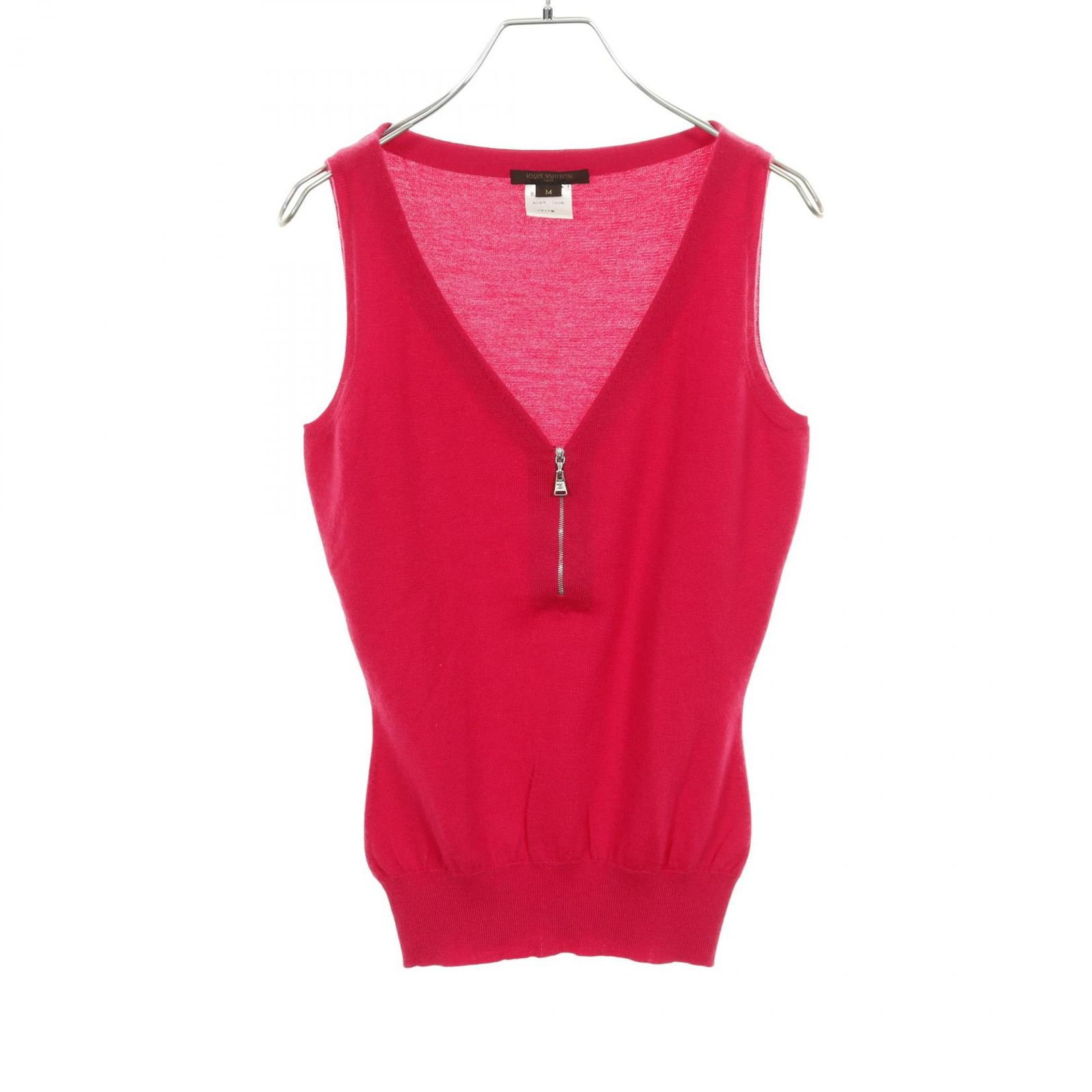 ルイヴィトン ハーフアンドハーフ モノグラム カシミヤ ニット セーター 即完売 ルイ・ヴィトン LOUIS VUITTON ハーフアンドハーフモノグラムニット