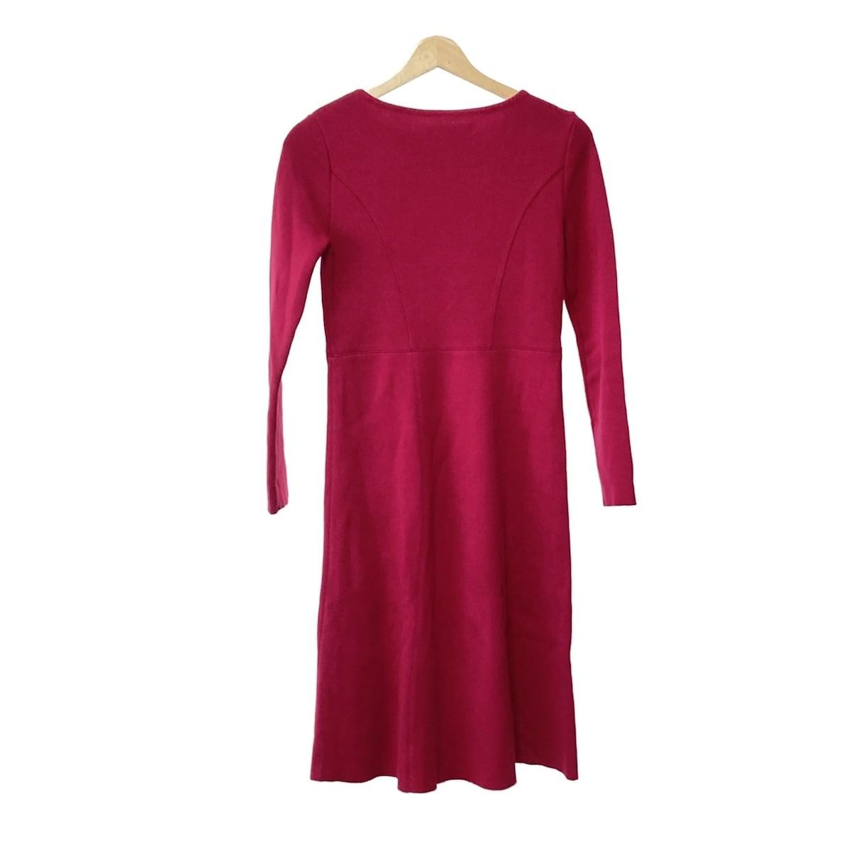 kayme(ケイミー) ワンピース サイズ7 S レディース美品 - ボルドー