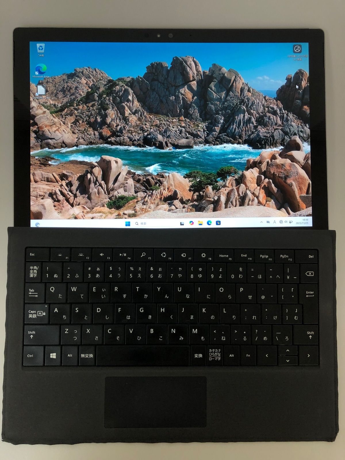 Surface Pro4 Core i5 1724( Windows 11Pro/ 4GB / SSD128GB / Office