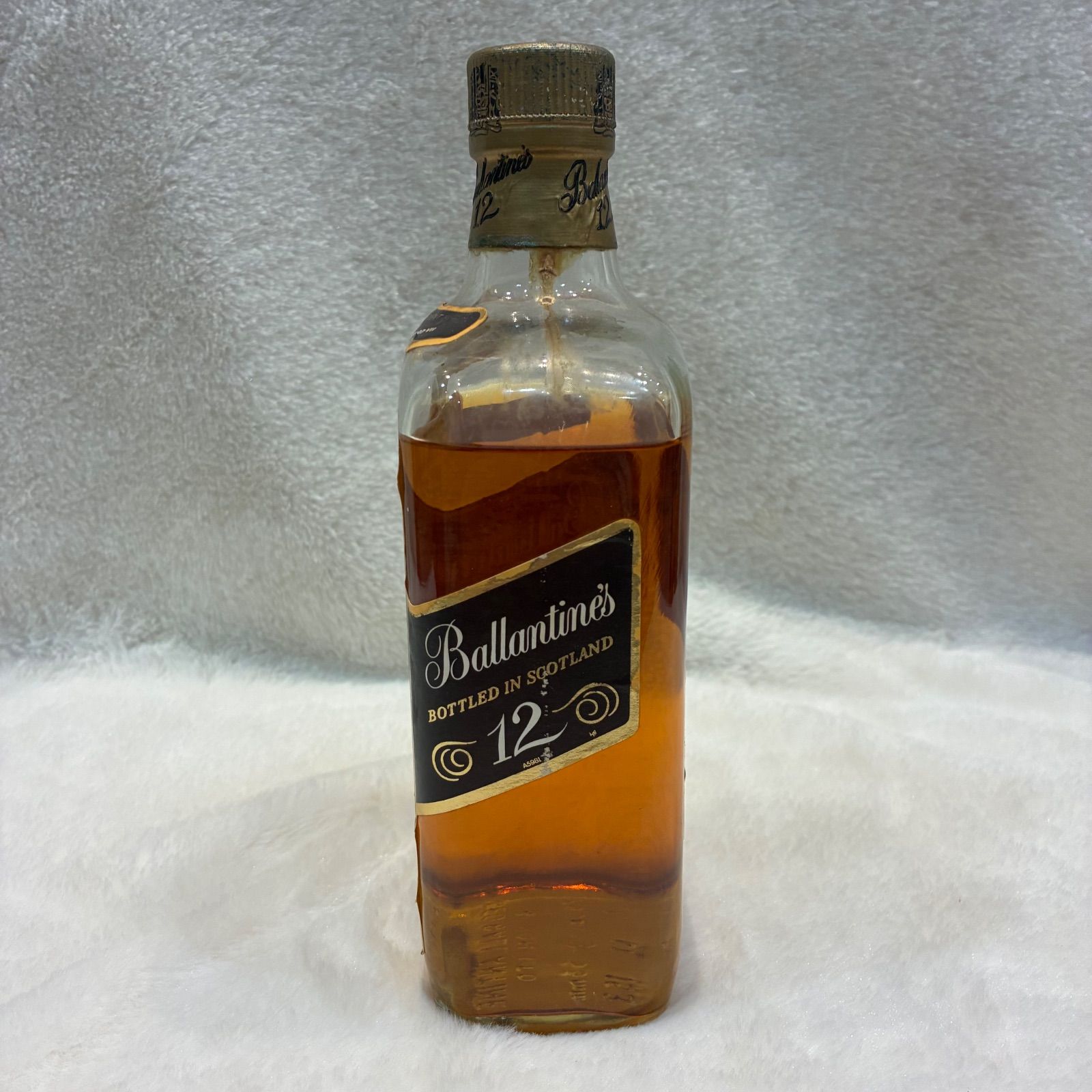 古酒】バランタイン12年 特級 750ml 明治屋輸入 - メルカリ