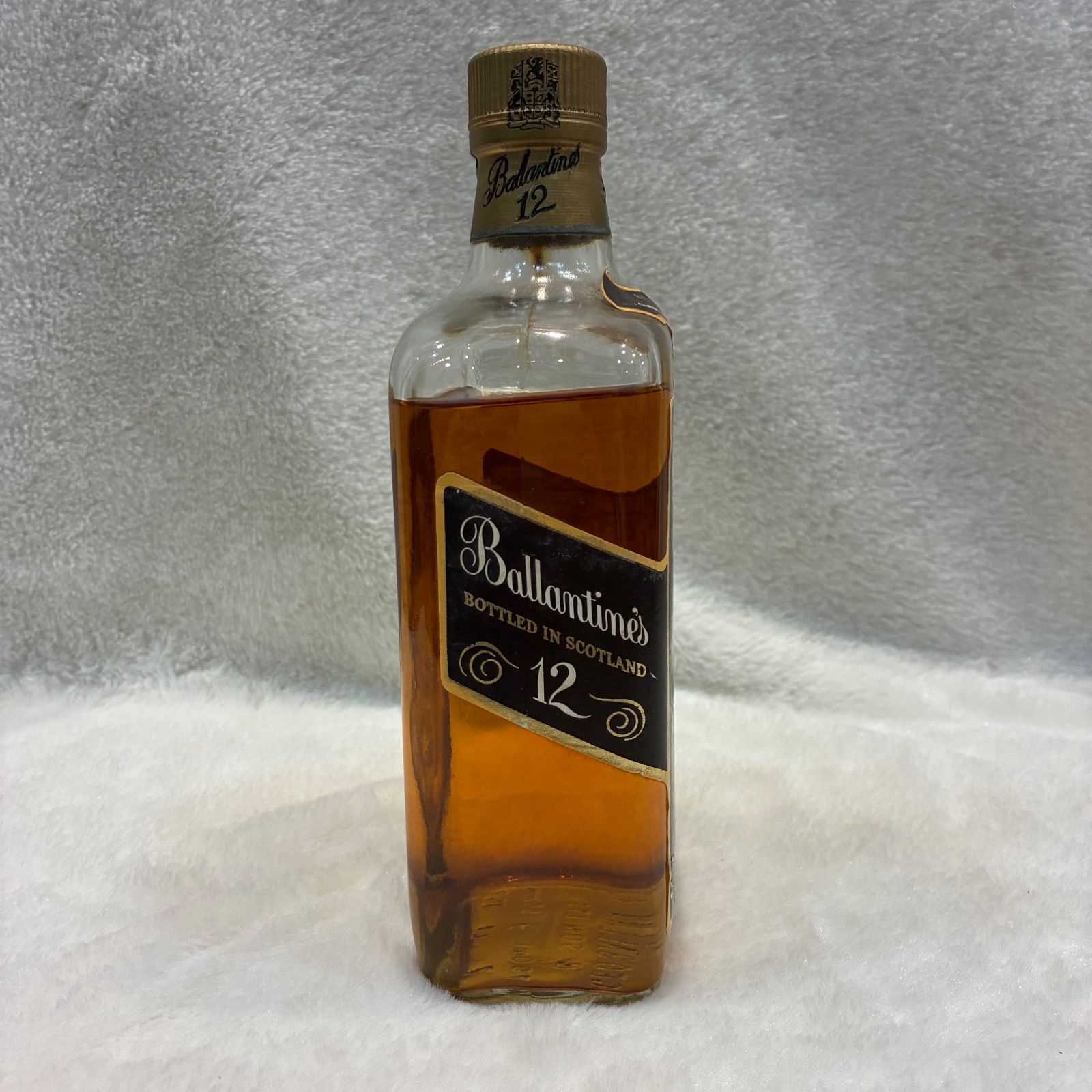 古酒】バランタイン12年 特級 750ml 明治屋輸入 - メルカリ