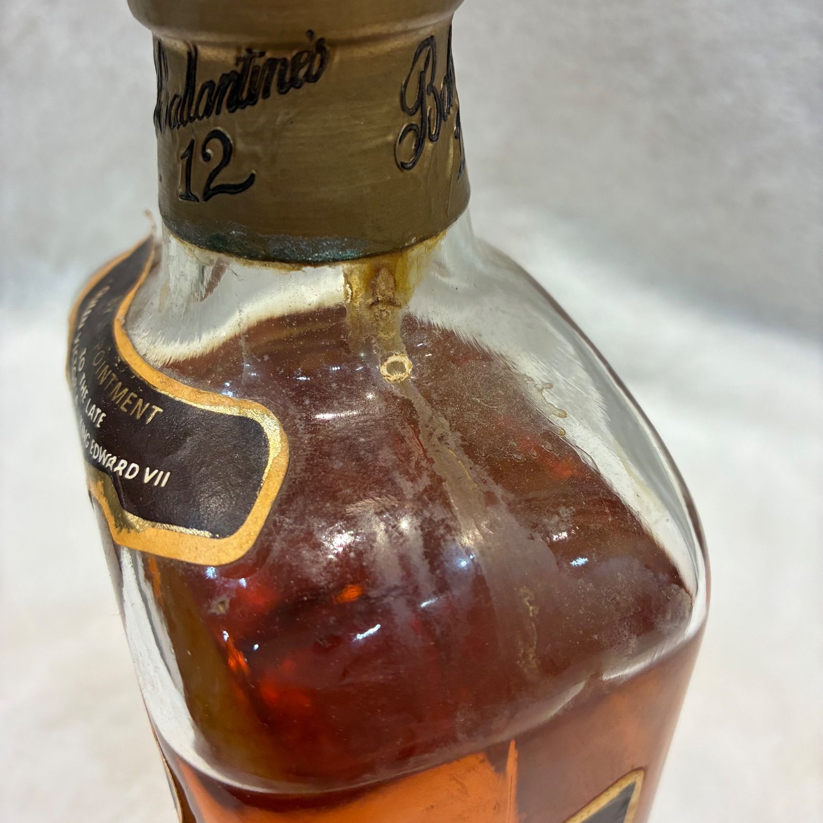 古酒】バランタイン12年 特級 750ml 明治屋輸入 - メルカリ