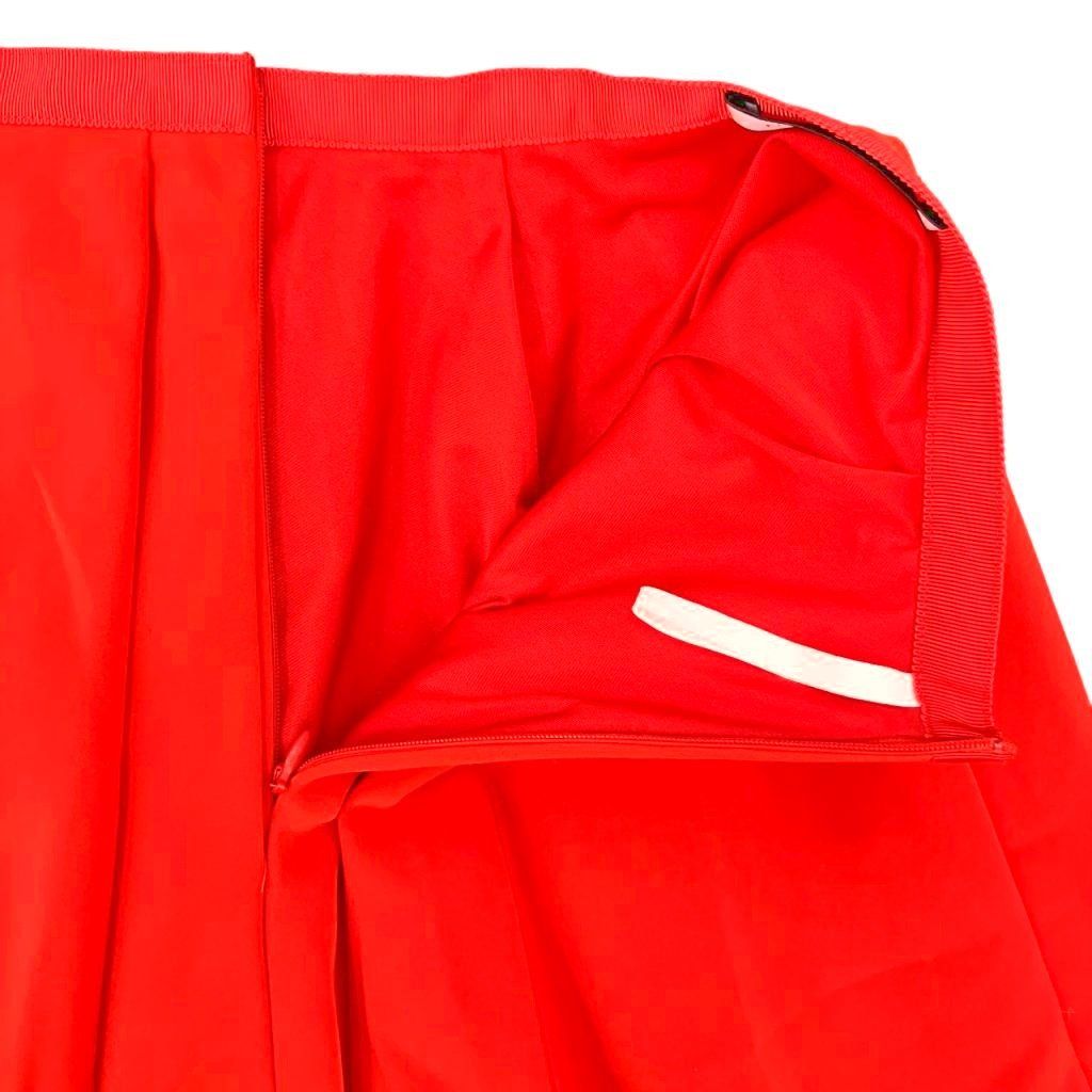 FOXEY NEW YORK フォクシーニューヨーク　フレアスカート 38　赤 フォクシーニューヨーク FOXEY NEW YORK 美品 バターカップスカート