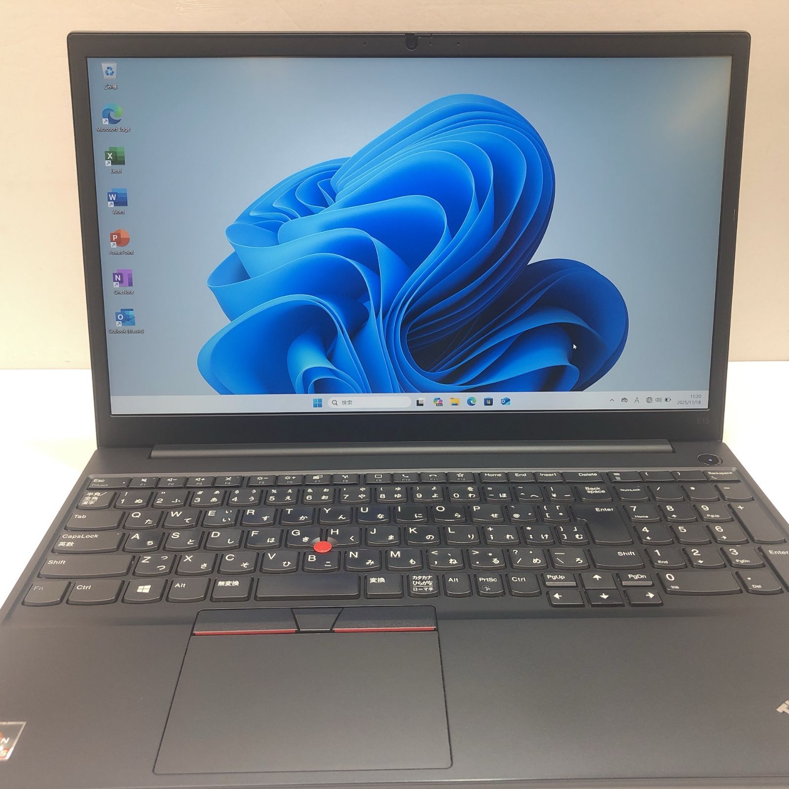 良品 爆速 15.6型 Lenovo ThinkPad E15 Gen2 Ryzen5 Pro 4650U☆6コア