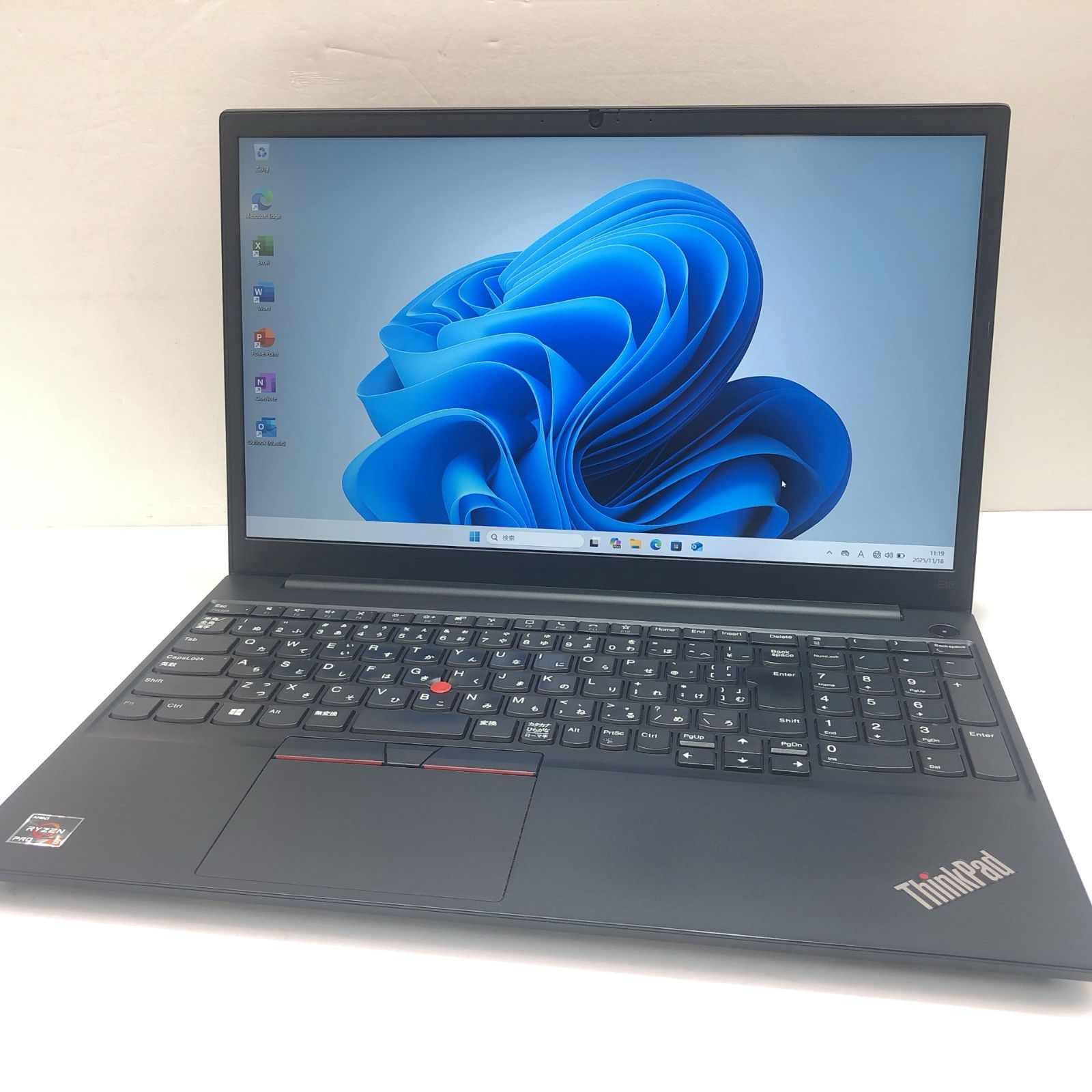 良品 爆速 15.6型 Lenovo ThinkPad E15 Gen2 Ryzen5 Pro 4650U☆6コア