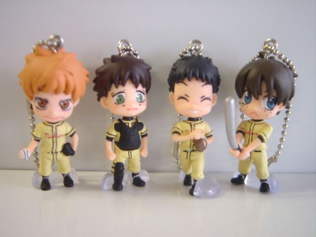 ♯Gxt25Bz　でふぉめminiおおきく振りかぶって夏の大会編レア入8種 ♯Gxt25Bz 高品質 でふぉめminiおおきく振りかぶって夏の大会編