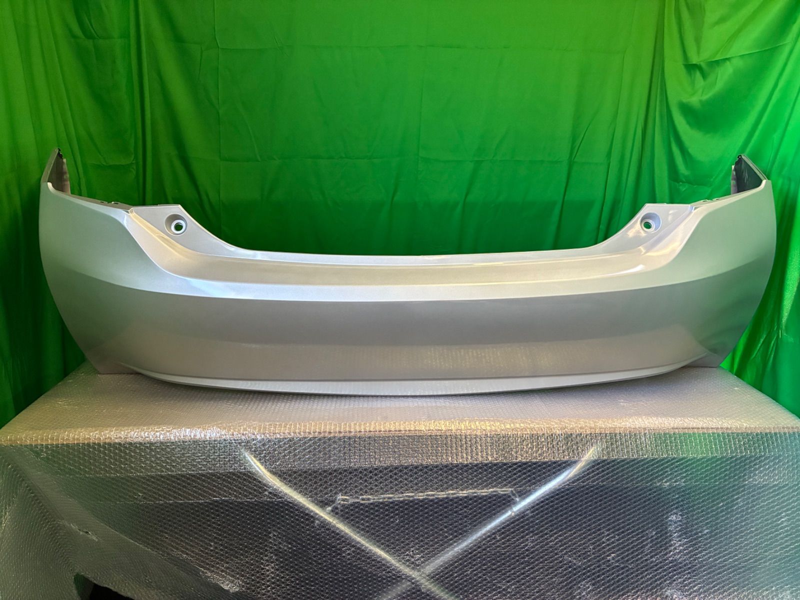 70)30プリウス 社外リアバンパー シルバー 2025年最新】Yahoo