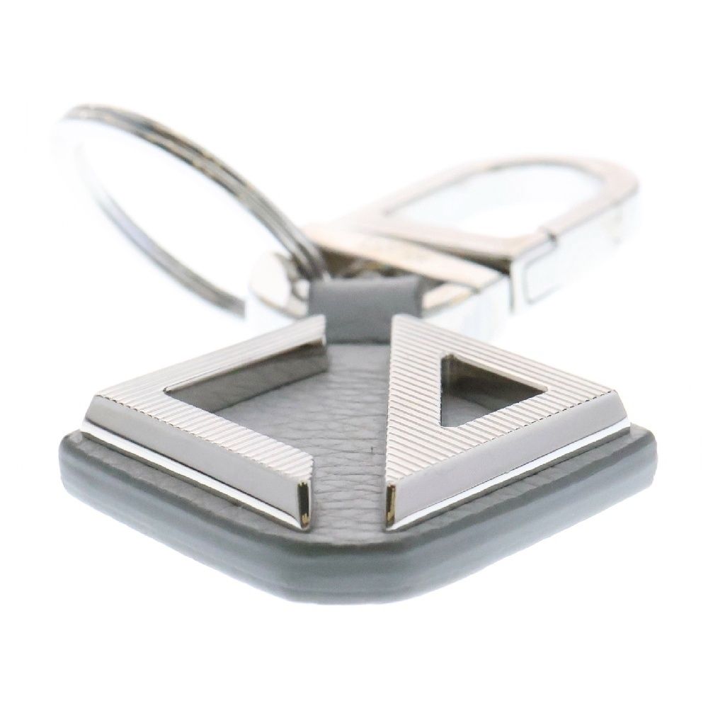 Christian Dior (クリスチャンディオール) チャーム グレー レザー