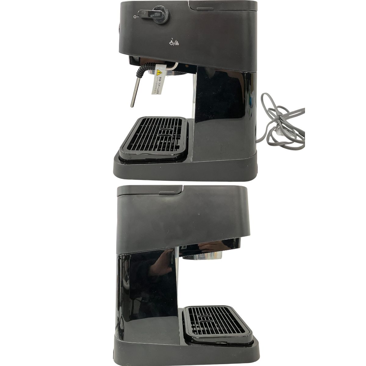 DeLonghi EC235J-BK エスプレッソ カプチーノ コーヒーメーカー