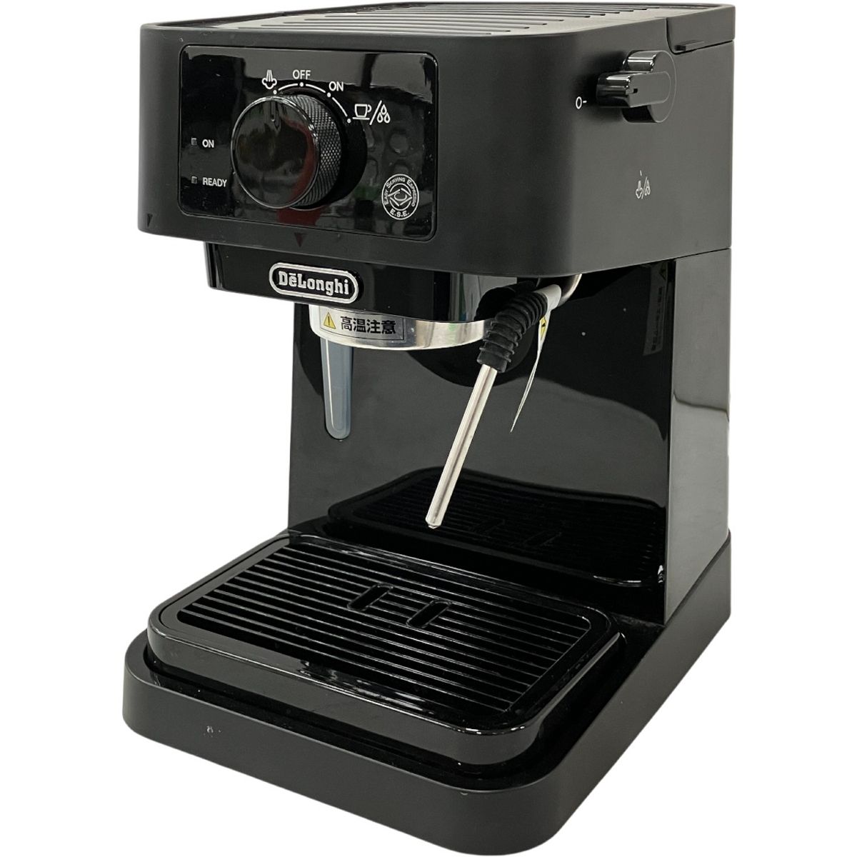 デロンギ EC235J-BK エスプレッソマシン 新品未使用 エスプレッソ・カプチーノメーカー スティローザ ブラック EC235J-BK