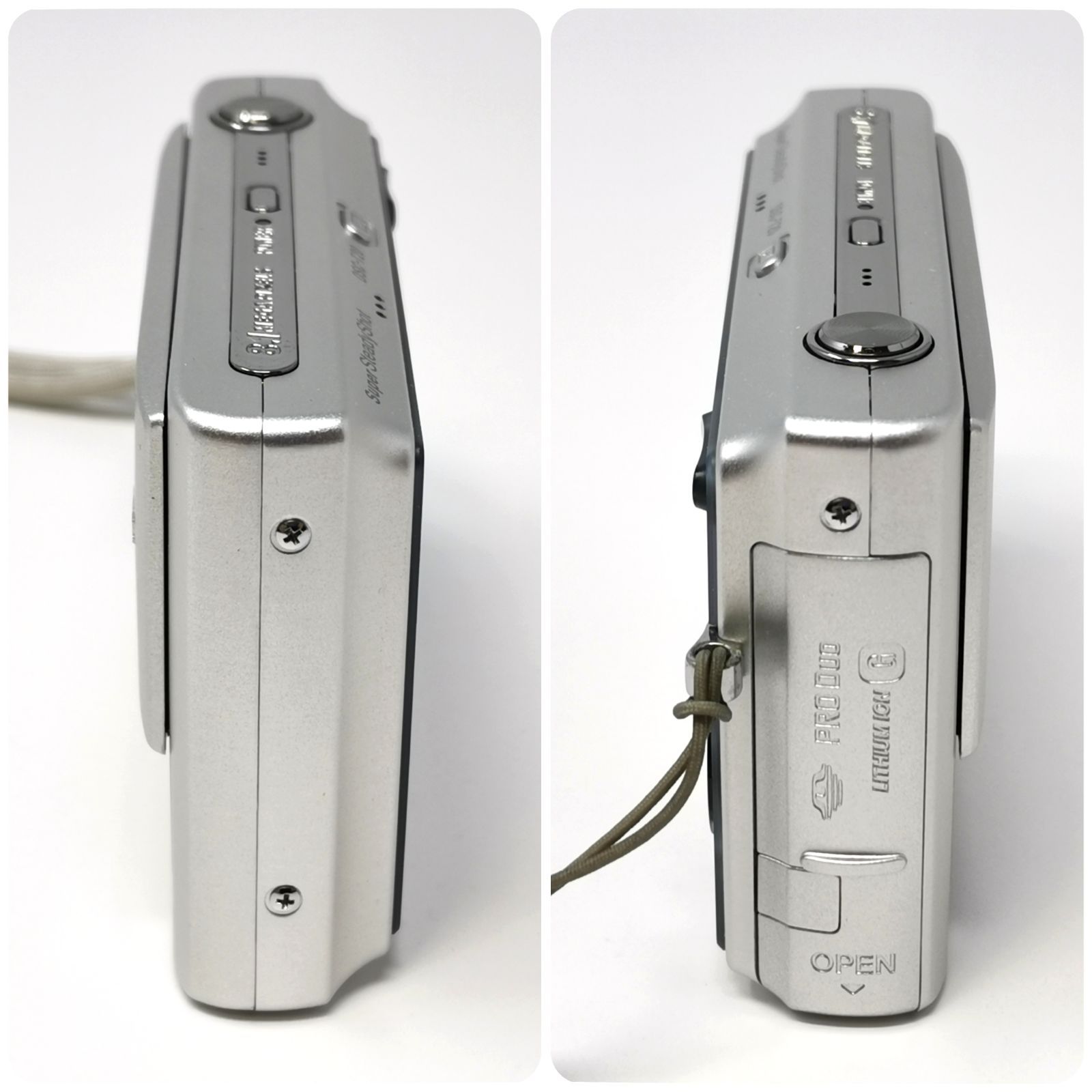 ソニー サイバーショット DSC T20 デジカメ シルバー デジタルカメラ