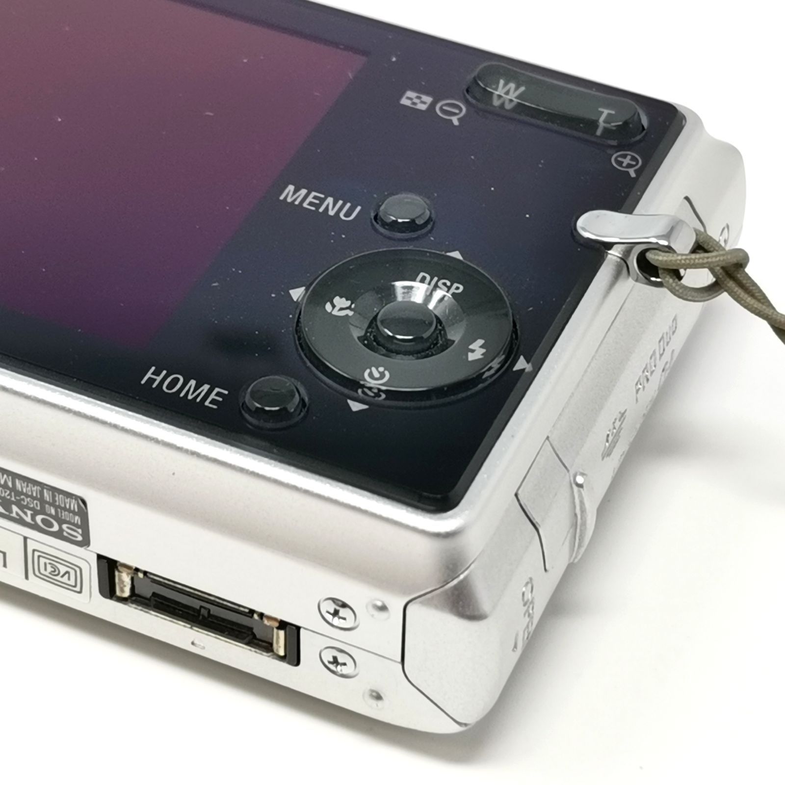 ソニー サイバーショット DSC T20 デジカメ シルバー デジタルカメラ