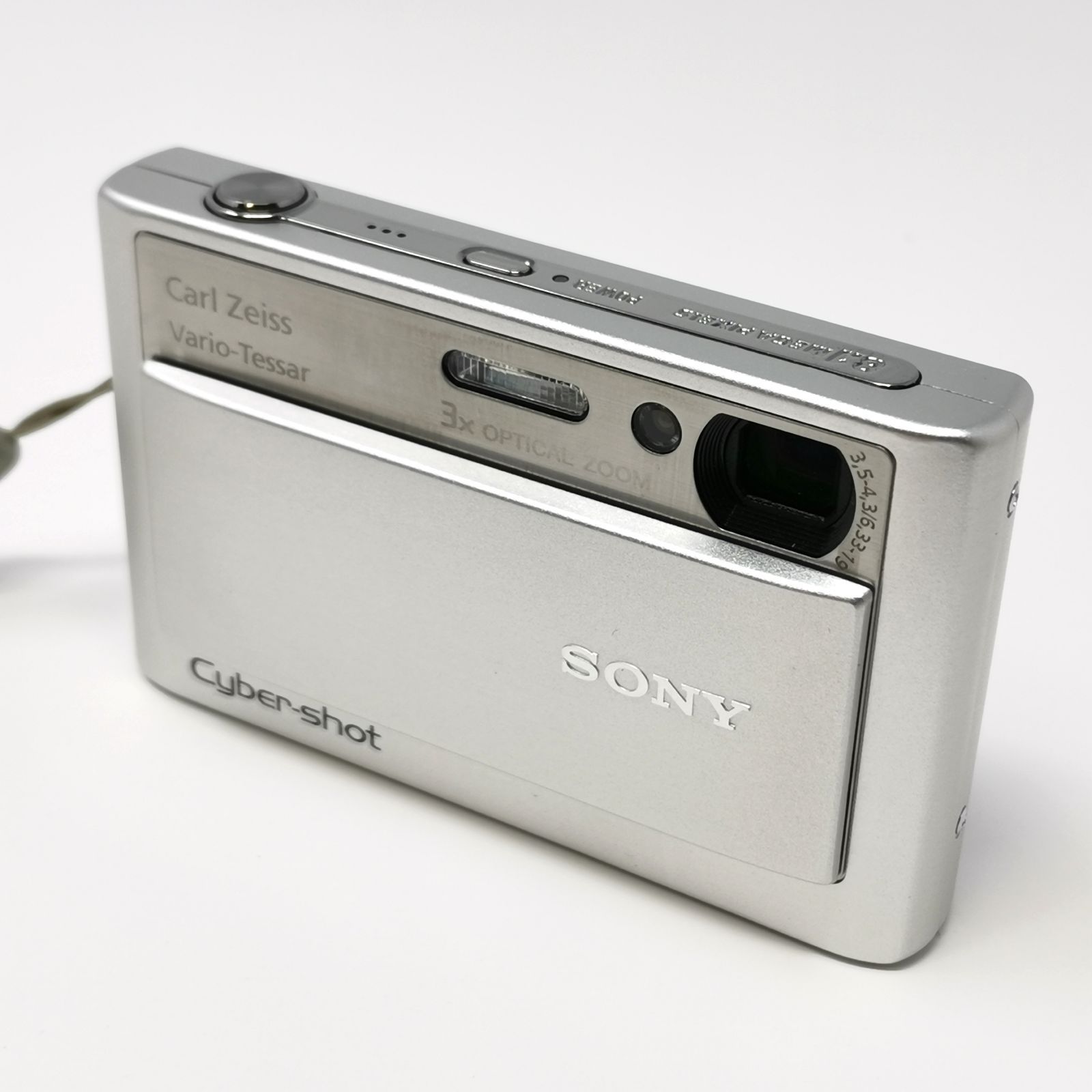 ソニー サイバーショット DSC T20 デジカメ シルバー デジタルカメラ
