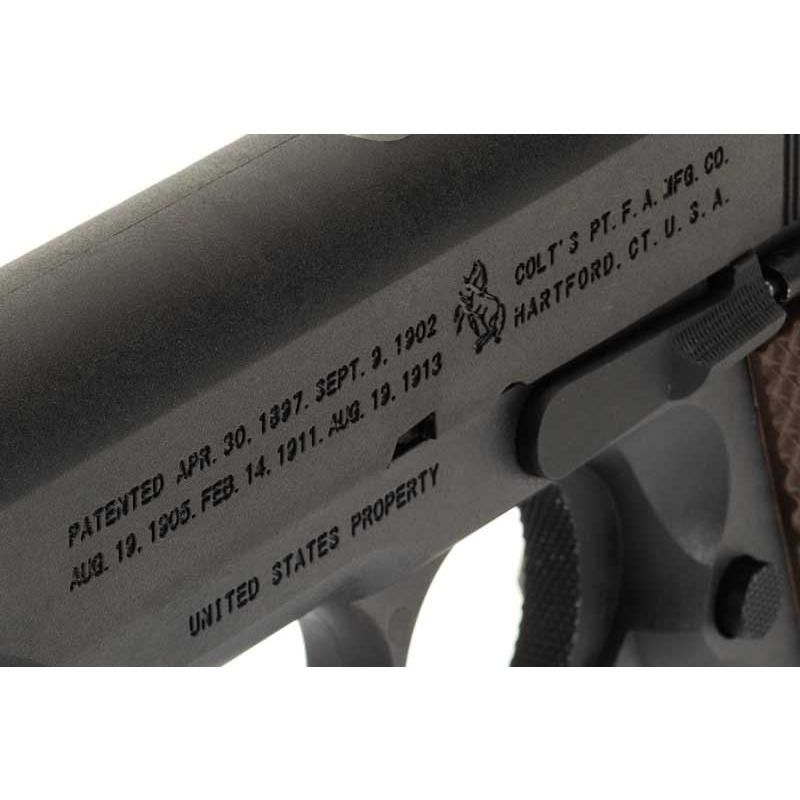 【美品】BATON TANIO-KOBA M1911A1 CO2GBB ガス銃 TANIO・KOBA × BATON airsoft ガスガン M1911A1 CO2GBB エアガン