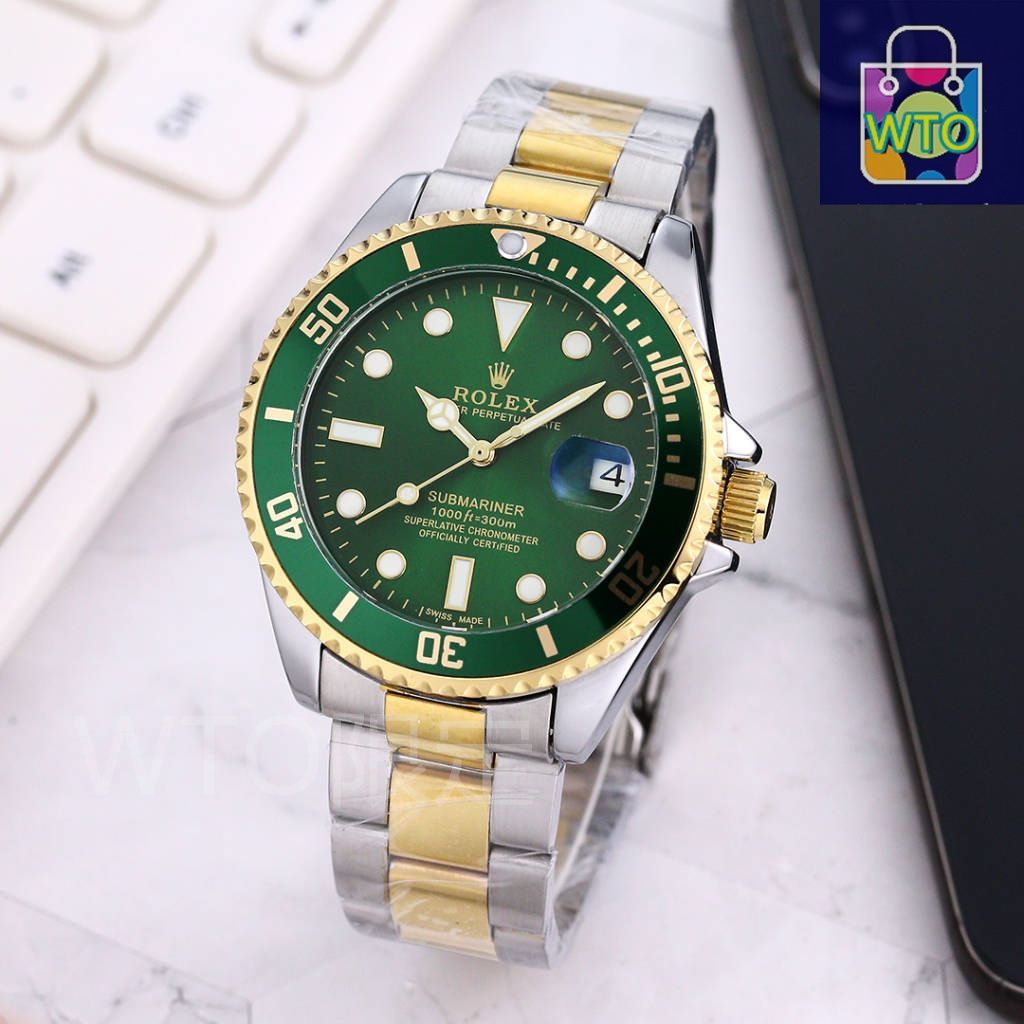 今日特価】Rolex ロレックス サブマリーナーシリーズ 日付表示部幻藍