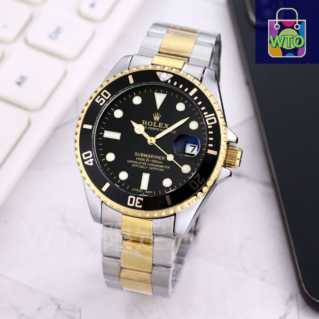 今日特価】Rolex ロレックス サブマリーナーシリーズ 日付表示部幻藍