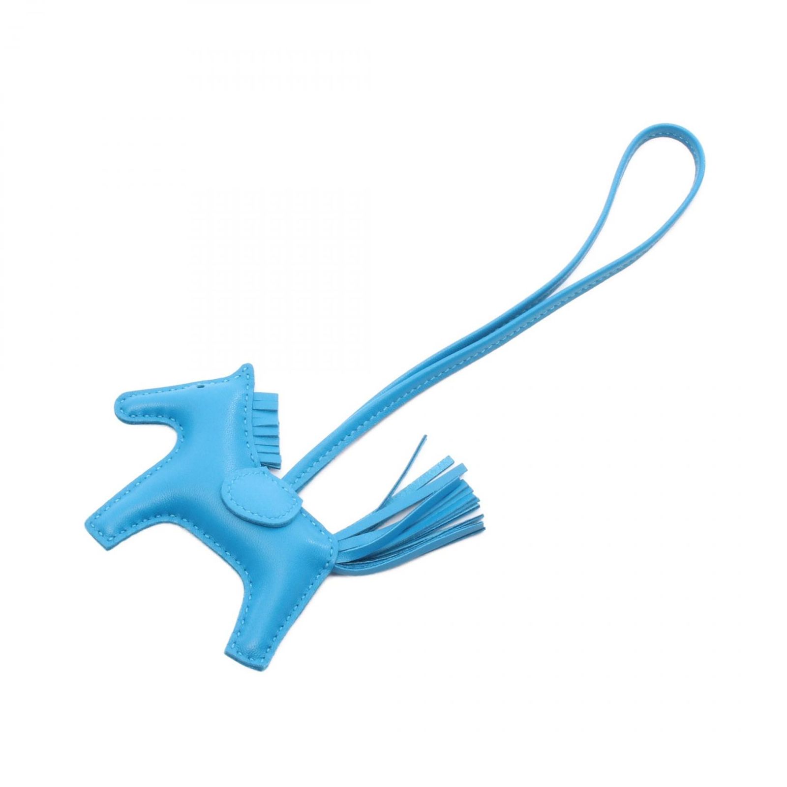 HERMES エルメス ロデオチャーム PM ブルーザンジバル エルメス ロデオチャームPM ブルーザンジバル アニョーミロ | エルメス