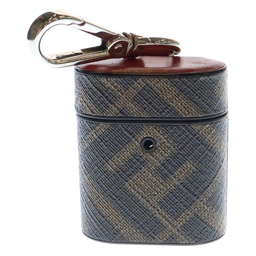 FENDI フェンディ ★ ズッカ AirPods Proケース FENDI (フェンディ) ズッカ柄 Airpods Case エアポッズケース ブラウン