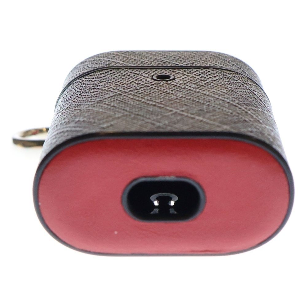 ★新品未使用★ FENDI AirPods ケース ffロゴ　レッド FENDI (フェンディ) ズッカ柄 Airpods Case エアポッズケース ブラウン