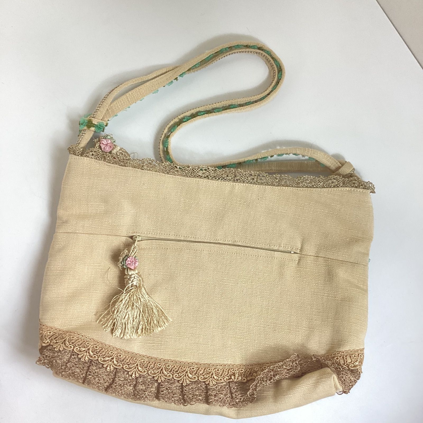 チマキ CHIMAKI ゴブラン織 ショルダーバッグ …e.s - メルカリ