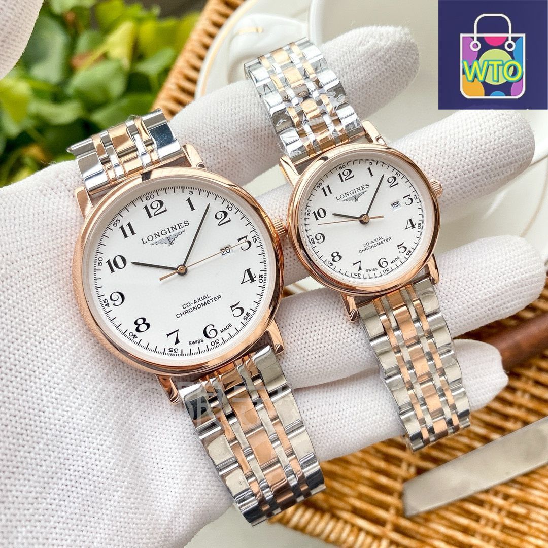 今日特価】Longines ロンジン カップルウォッチ クラシック3針デザイン