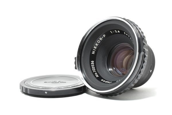 ★外観美品★ゼンザブロニカ NIKKOR-P.C 75mm F2.8 #414E ☆外観美品☆ゼンザブロニカ NIKKOR-P.C 75mm F2.8 #414E
