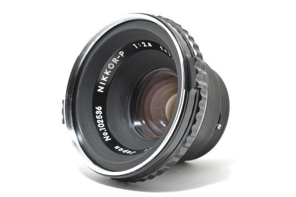 ☆良品☆ Bronica ゼンザブロニカ NIKKOR-P 75mm F2.8 #K475 - メルカリ